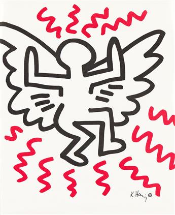 KEITH HARING (1958 - 1990) The Bayer Suite.